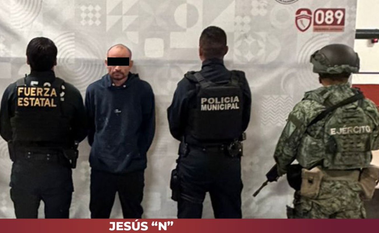 Fue trasladado a la ciudad de Tijuana, donde fue puesto a disposición de la Fiscalía General del Estado (FGE).