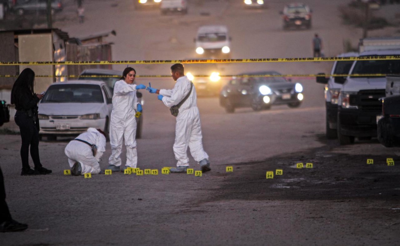 Asesinan a balazos a un un hombre en Palma Real