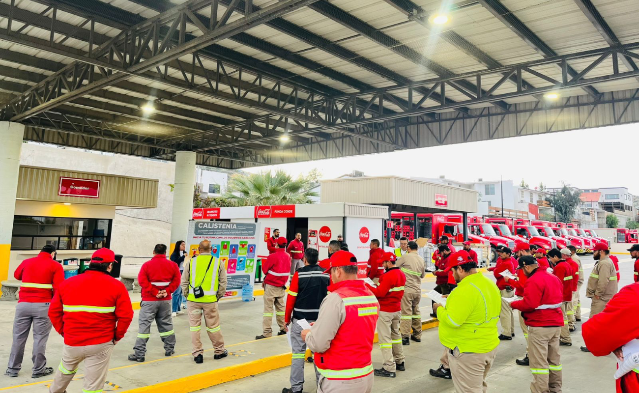 Refuerza la prevención en Tecate con pláticas a empresas