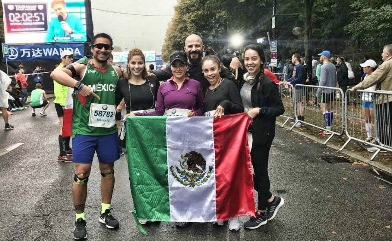 Participan 500 mexicanos en emotivo Maratón de Berlín