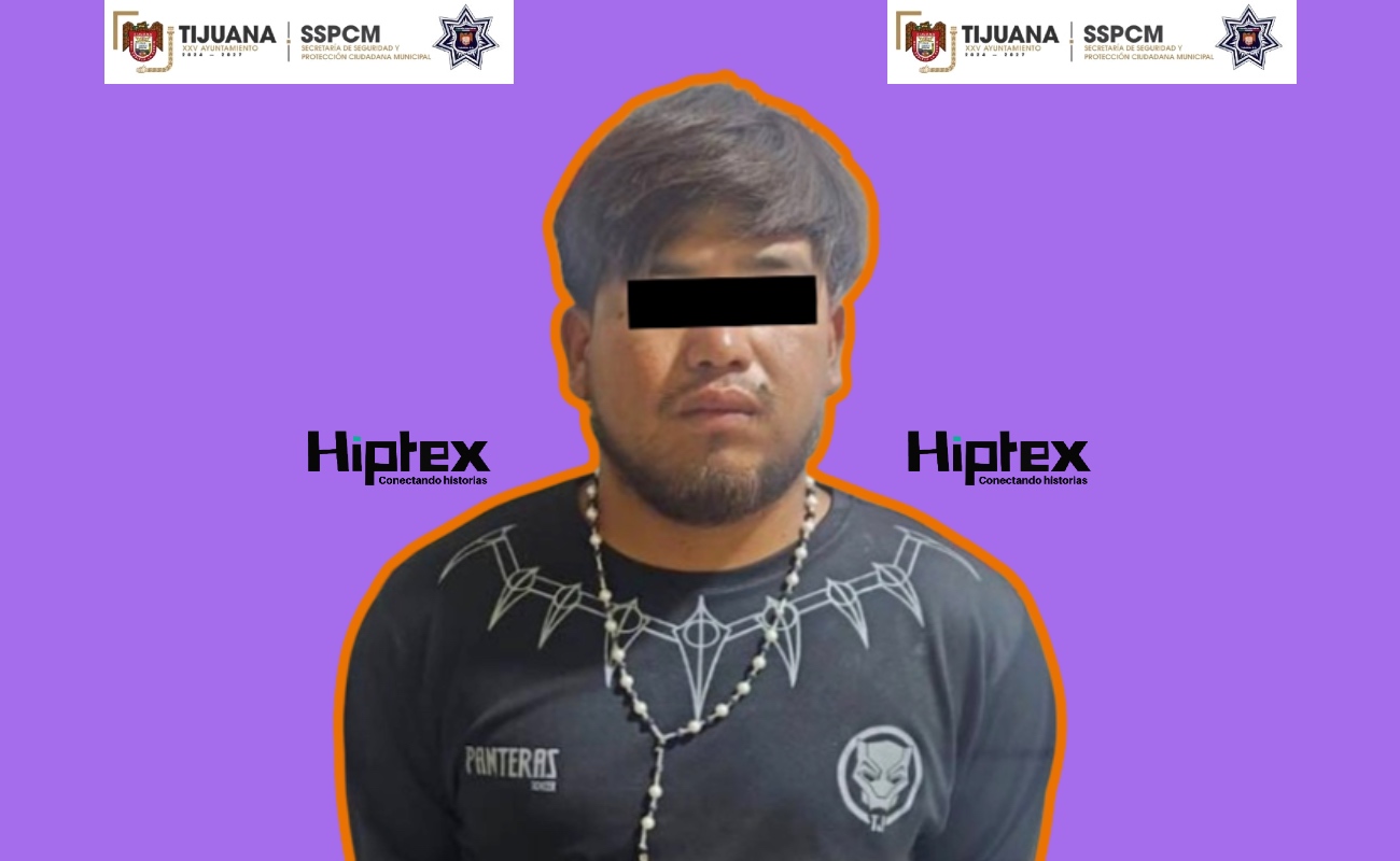 A golpes y amenazas obligó a su pareja a abandonar la casa; fue detenido
