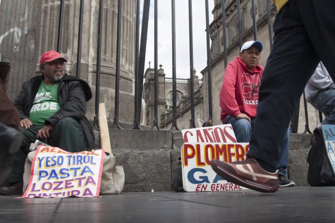 En marzo de este año el desempleo bajo un 3.2%