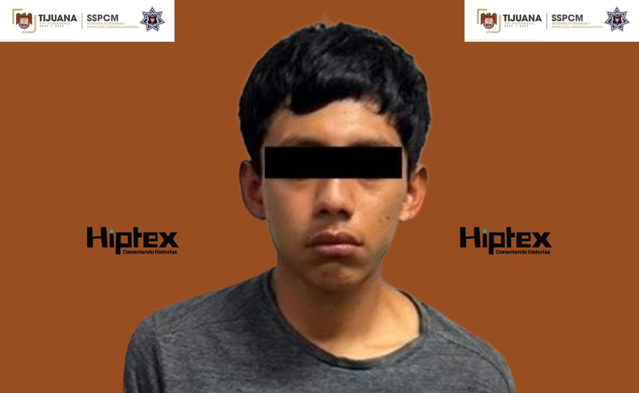 Policía Municipal detuvo a Carlos Daniel “N”, de 19 años, por agredir a su pareja en Valle Dorado.