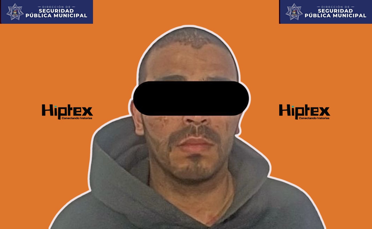 Raudel “N”, de 26 años de edad, el detenido.