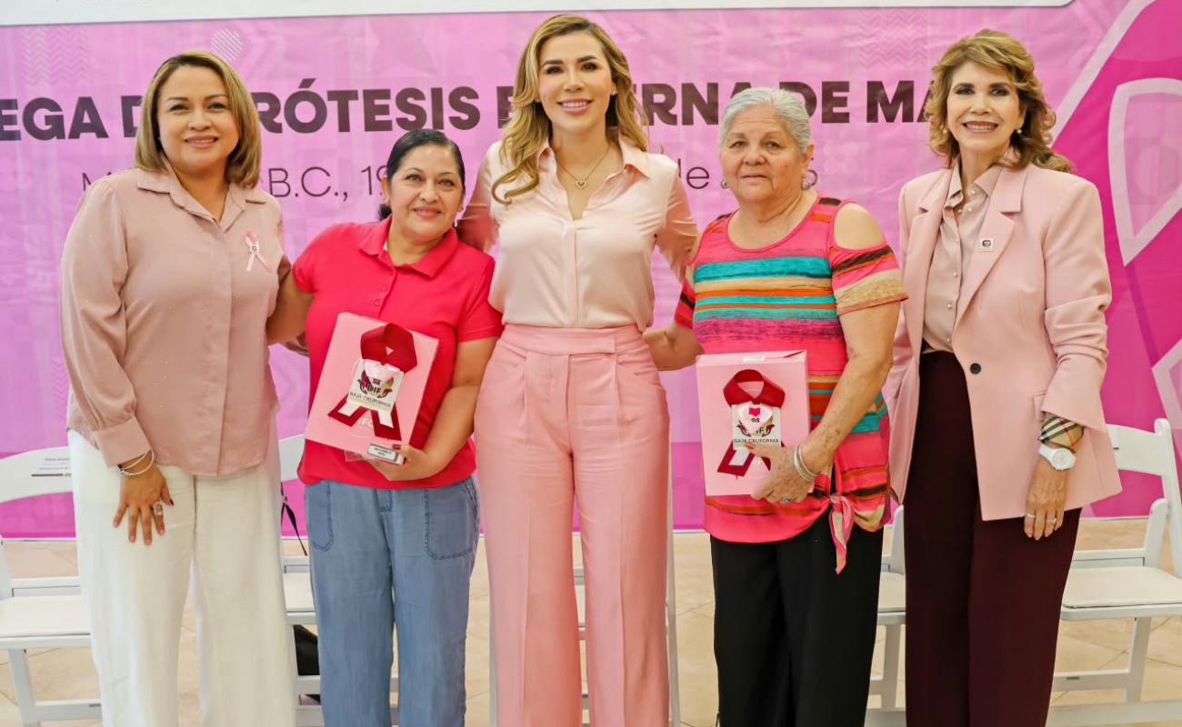Marina del Pilar y el DIF estatal coordinaron la inversión con la Beneficencia Pública Federal; se reforzó la detección con caravanas y la jornada “Octubre también es turquesa”.