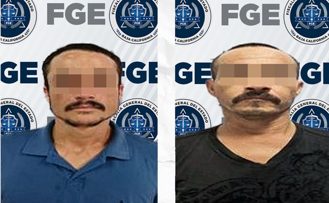 Dos sujetos, Luis Julián N y Gabino N, fueron vinculados a proceso por robos con violencia a sucursales Oxxo en Mexicali.