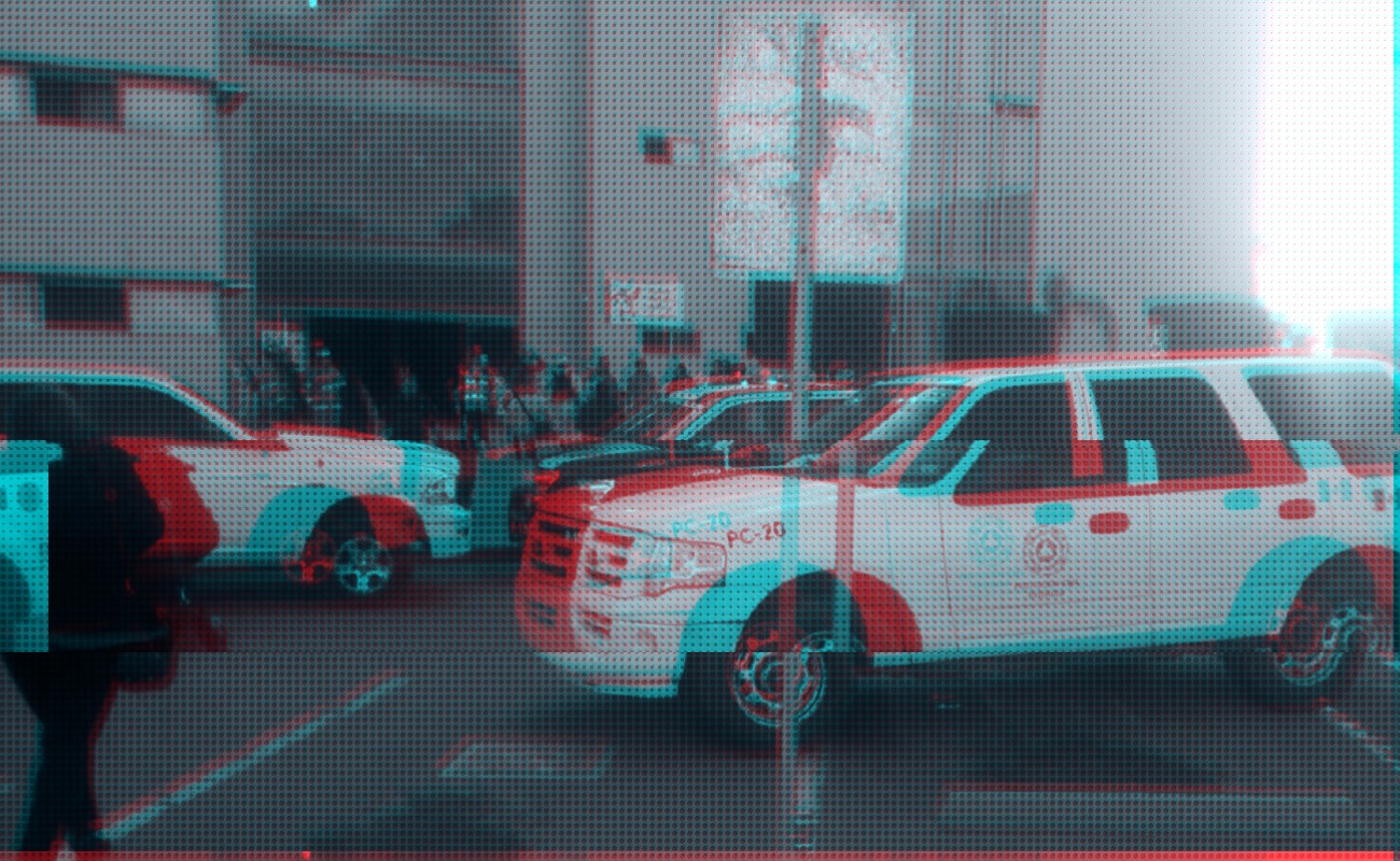 La alerta activó a policías municipales, elementos de Protección Civil Municipal y personal del Ejército Mexicano.