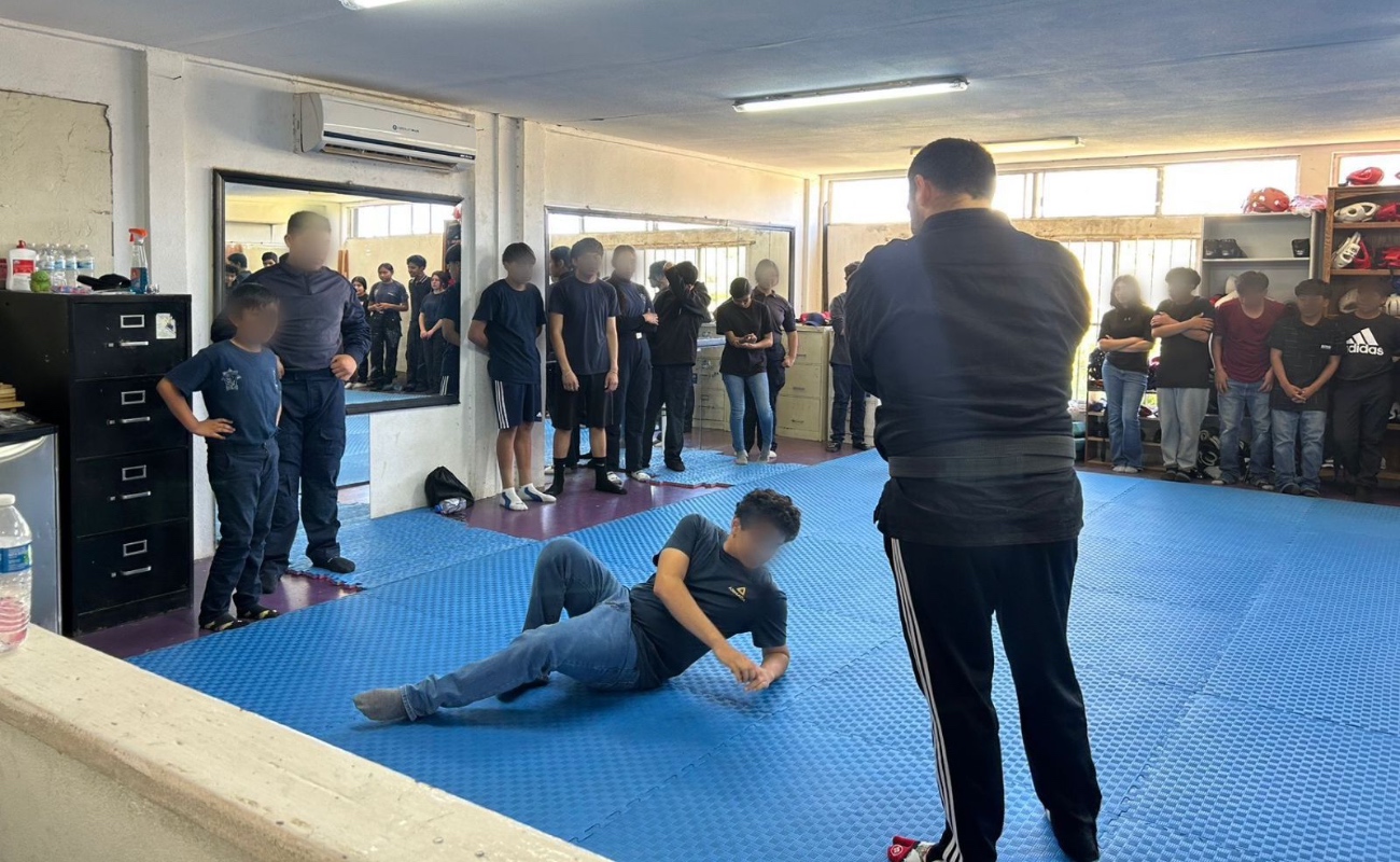 Formación con disciplina y valores para prevenir el delito desde la juventud