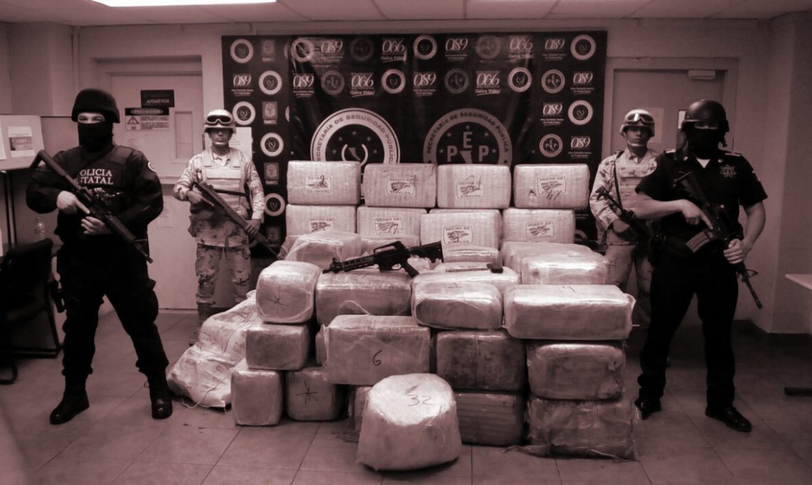 Decomisan cerca de una tonelada de droga en Mexicali