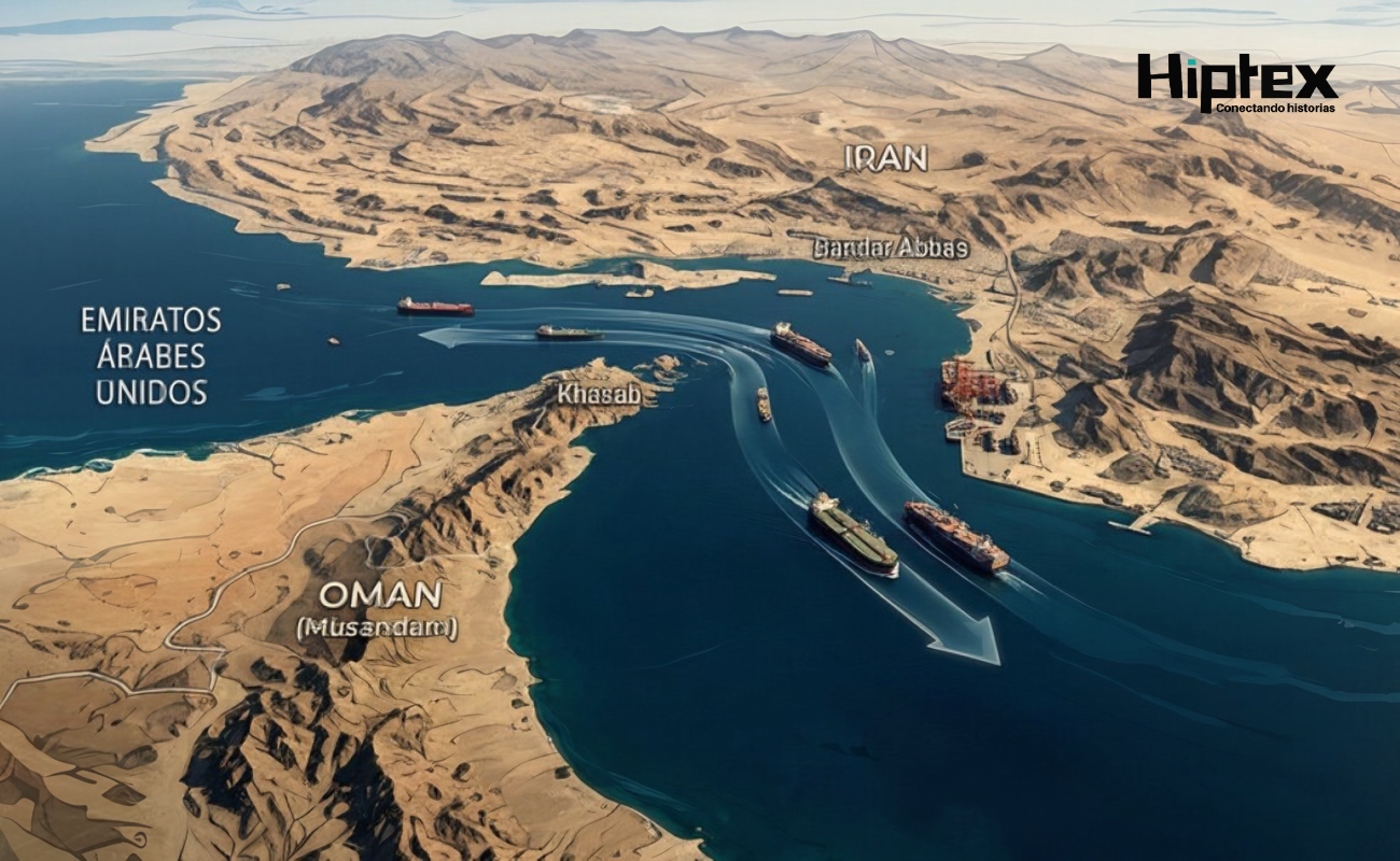 Externó su confianza en que “en algún momento” se llegará a un acuerdo para la entrada y salida libre de esa vía marítima.