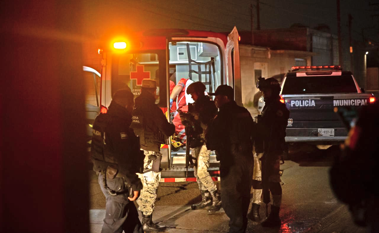 El agresor huyó sin ser detenido.