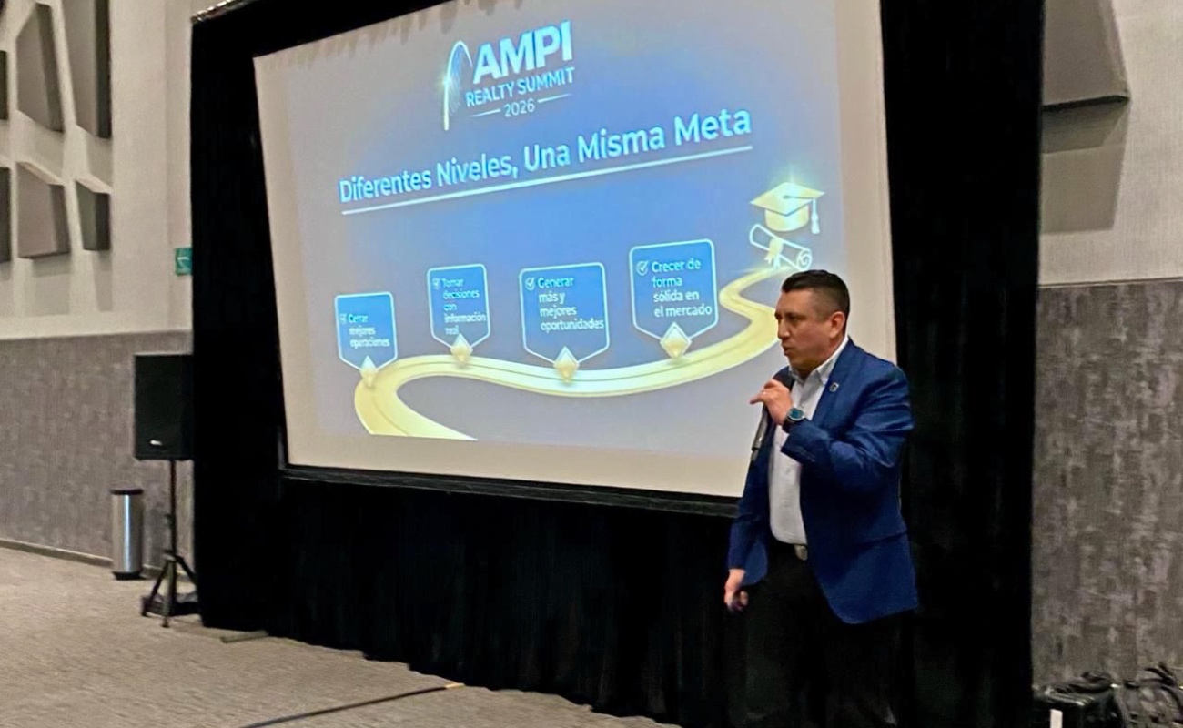 Prepara “AMPI Realty Summit 2026” con agenda de alto nivel inmobiliario