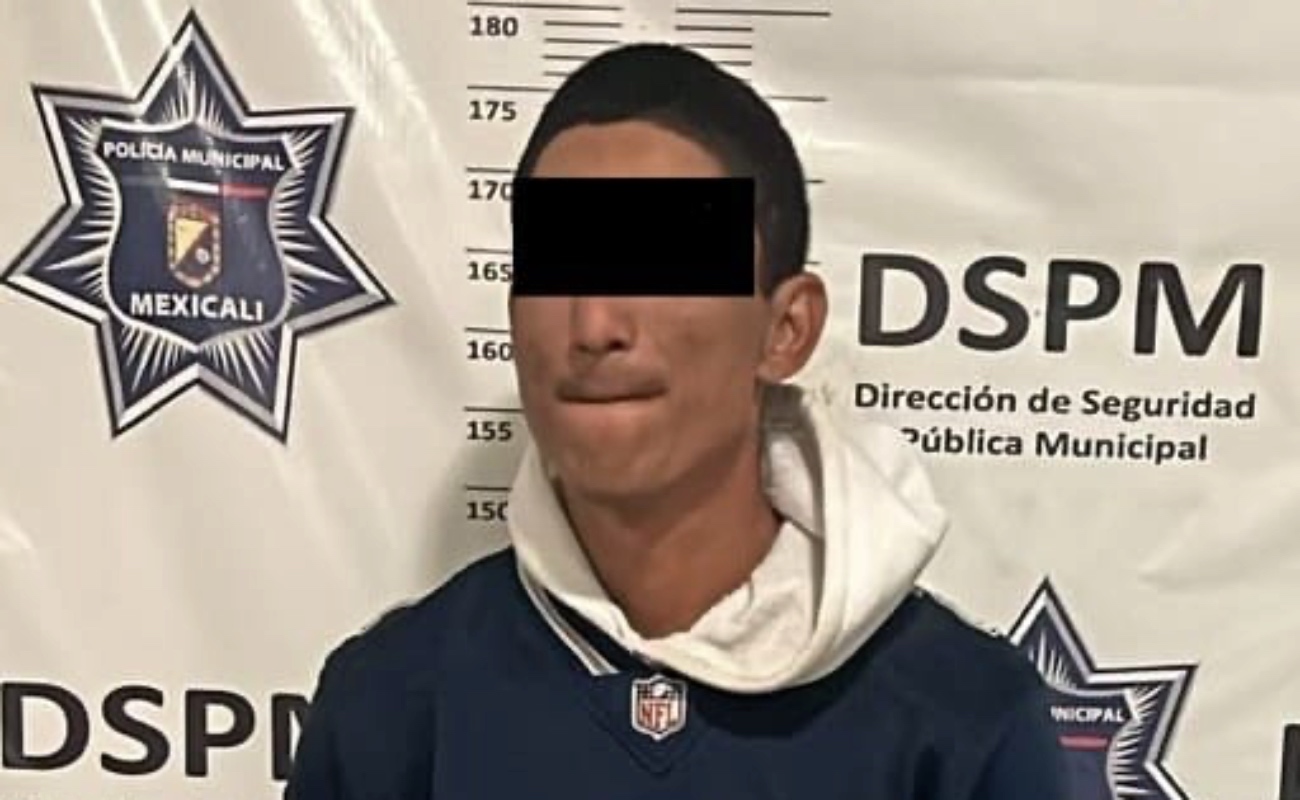 Captura DSPM a persona tras robo violento a tienda OXXO