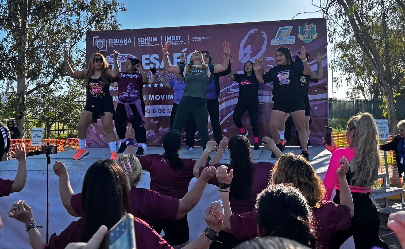 La activación fue en la Facultad de Deportes de la UABC, Campus Tijuana.