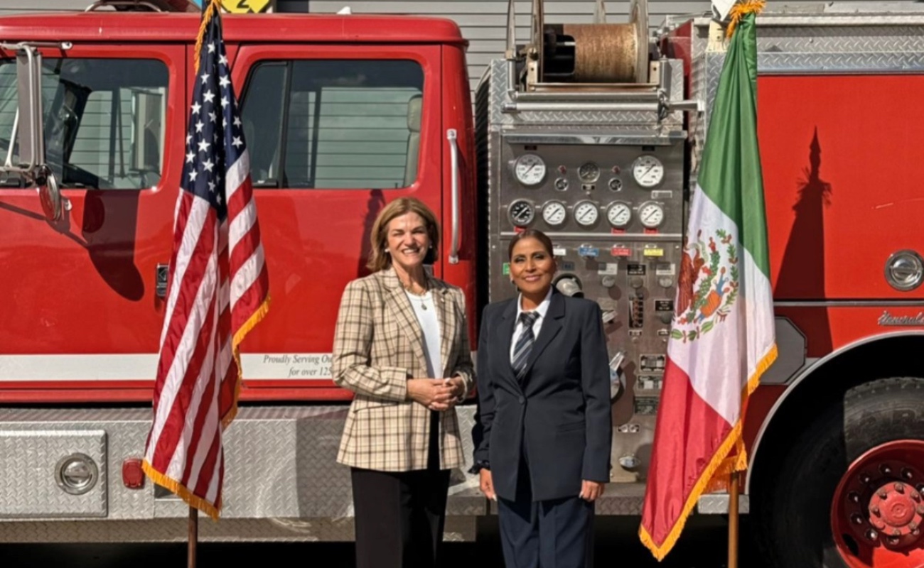 Consolida Claudia Agatón relación con Riverside, California