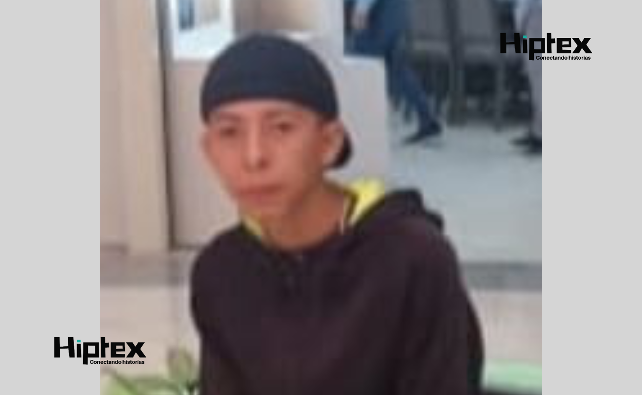 Jesús Alberto Blanco Colunga, de 15 años de edad, fue reportado desaparecido.