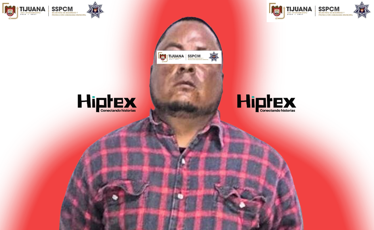 Francisco Ignacio “N”, de 33 años, alias “El Nacho”, el detenido.