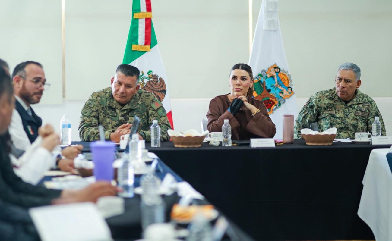 La política estatal se basa en inteligencia, combate a la impunidad, destacó gobernadora.