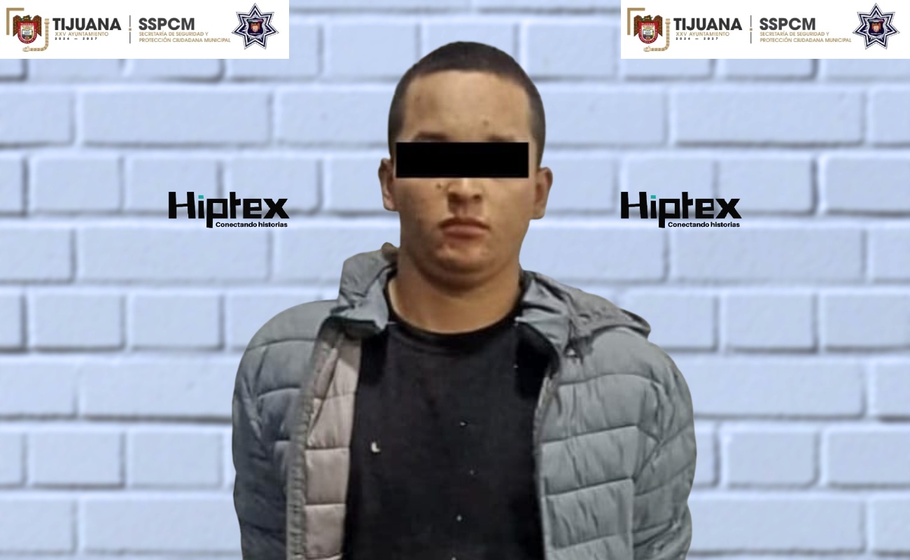 Yair “N”, de 24 años de edad, el detenido.