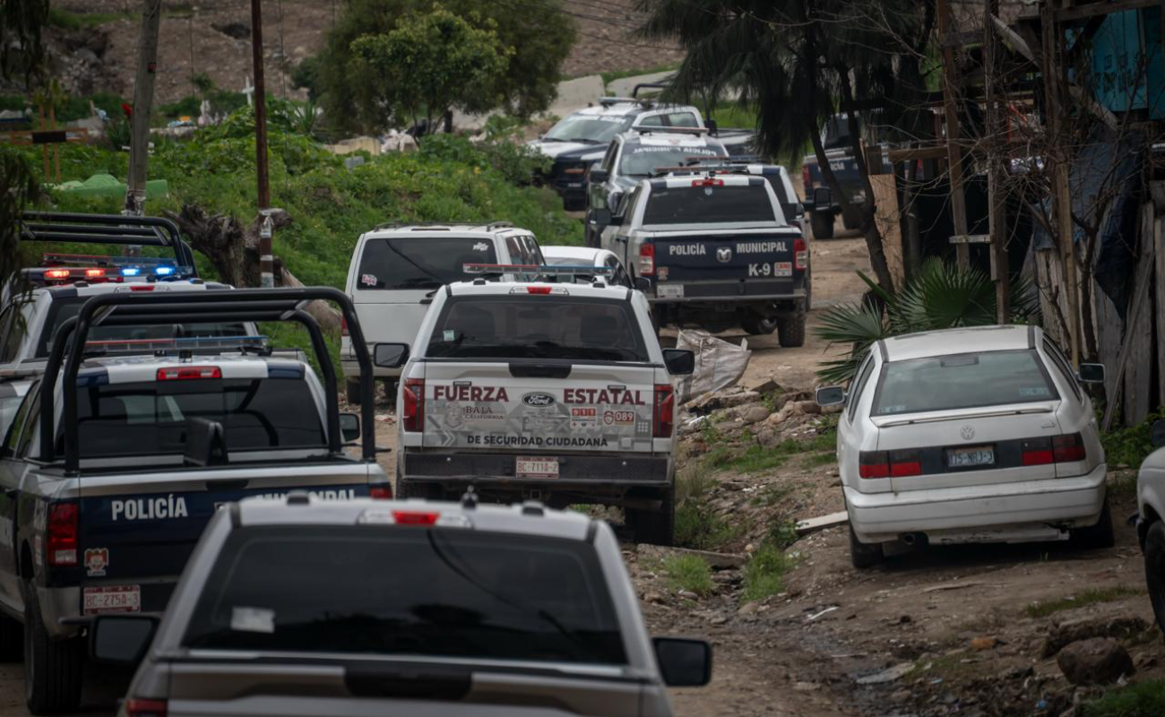 Ataque armado contra policías municipales desata operativo en la colonia Fausto González
