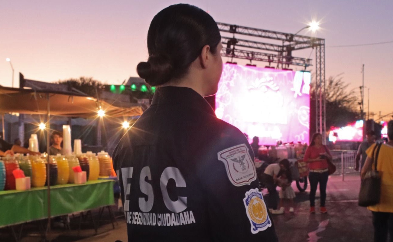 Alista SSCBC operativo de blindaje preventivo para Halloween 2025