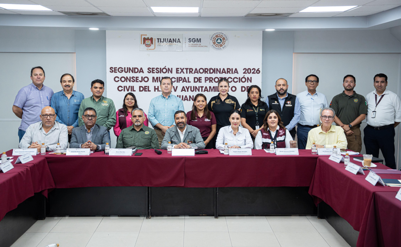 Atenderá Consejo Municipal de Protección Civil deslizamientos de Lomas de La Presa y Colinas del Rey