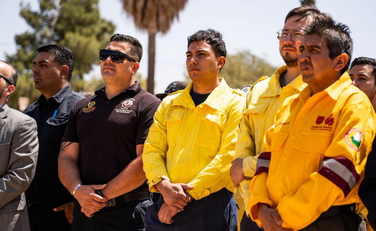 Más de 230 participantes y 20 especialistas de cuatro países intercambian experiencias y capacitación en manejo y control de incendios forestales.