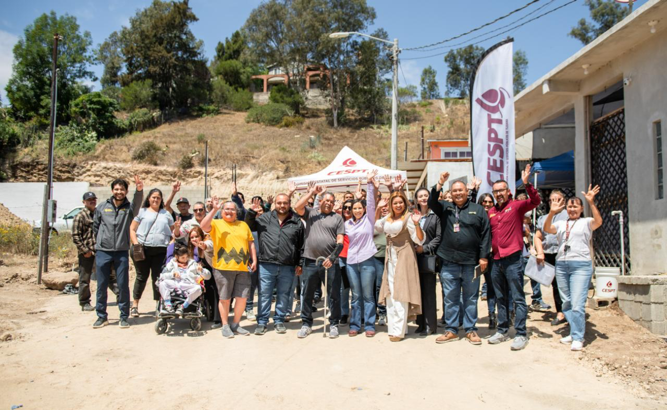Cerca de 100 familias ya cuentan con acceso a agua potable mediante este esquema de suministro.