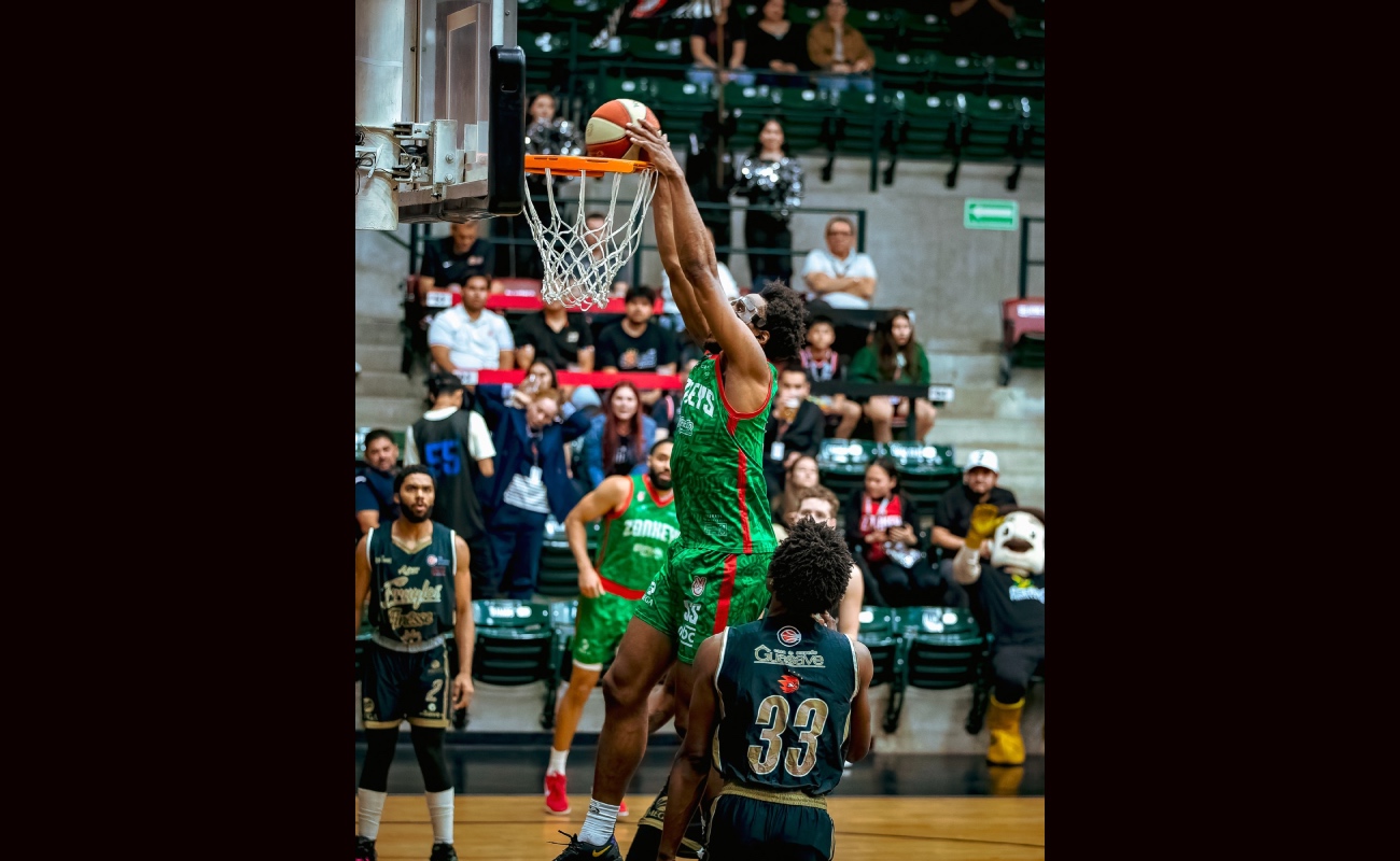 Zonkeys vuelven a casa con la mira en escalar posiciones