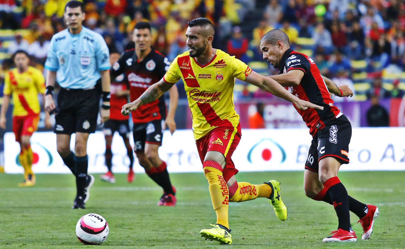 Xolos es goleado por Morelia