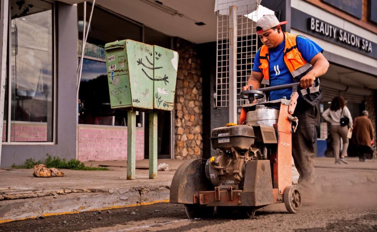 Se pide respetar los tiempos y procesos que conlleva estos trabajos.
