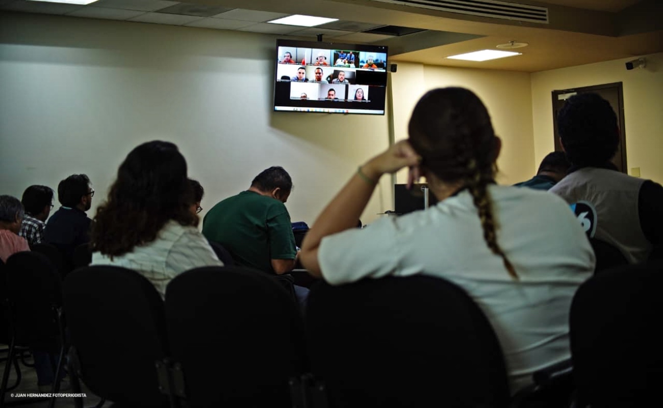 La titular de la Fiscalía de Baja California, María Elena Andrade Ramirez, habló de la investigación de exjefes policiacos.