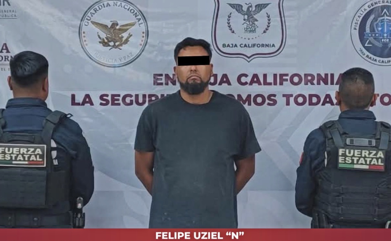 Está relacionado con un homicidio registrado en el municipio de Tijuana en el año 2023.