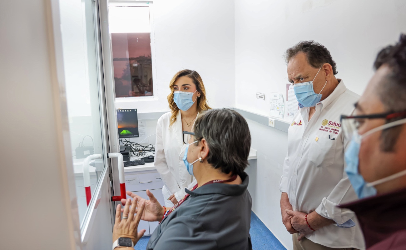 La Secretaría de Salud registra una reducción histórica en la mortalidad por infartos.