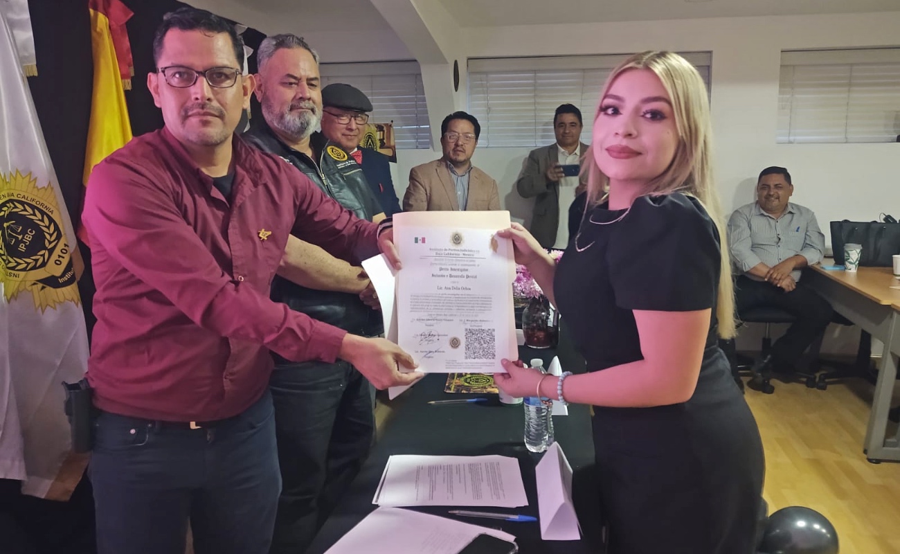 El Instituto de Peritos Judiciales en Baja California (IPJBC) promueve la inclusión de perfiles multidisciplinarios para fortalecer la labor pericial.