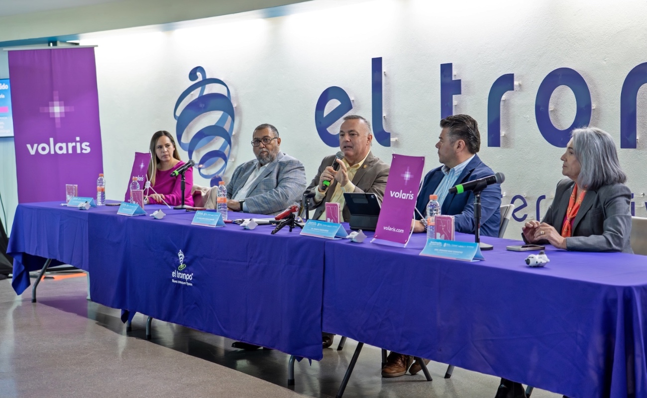 Reactiva Volaris rutas de Tijuana a Mérida y Puerto Escondido