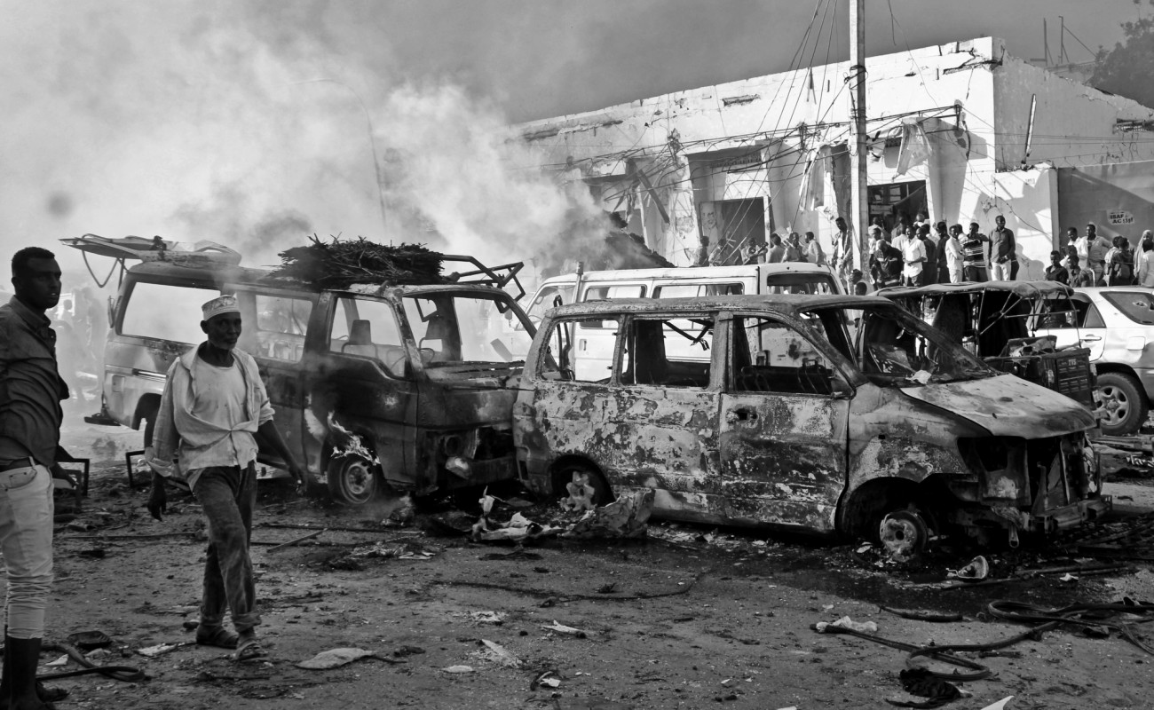 Suman 231 muertes en Somalia tras atentado terrorista
