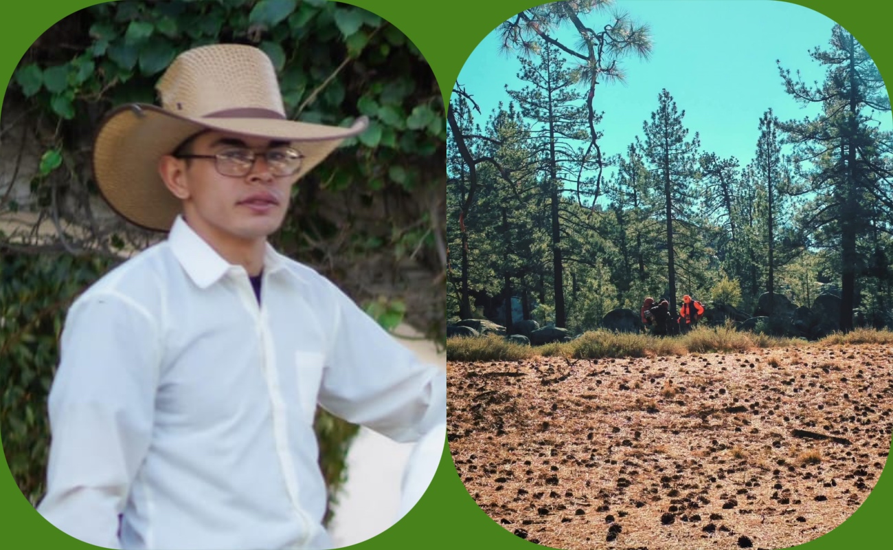 Desapareció joven de 28 años en San Pedro Mártir desde el jueves