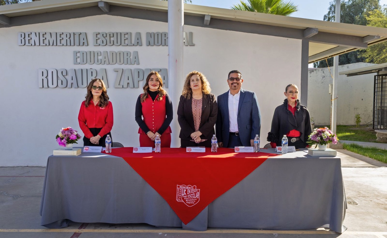 Inicia clases la Benemérita Esculapios Normal Educadora Rosaura Zapata