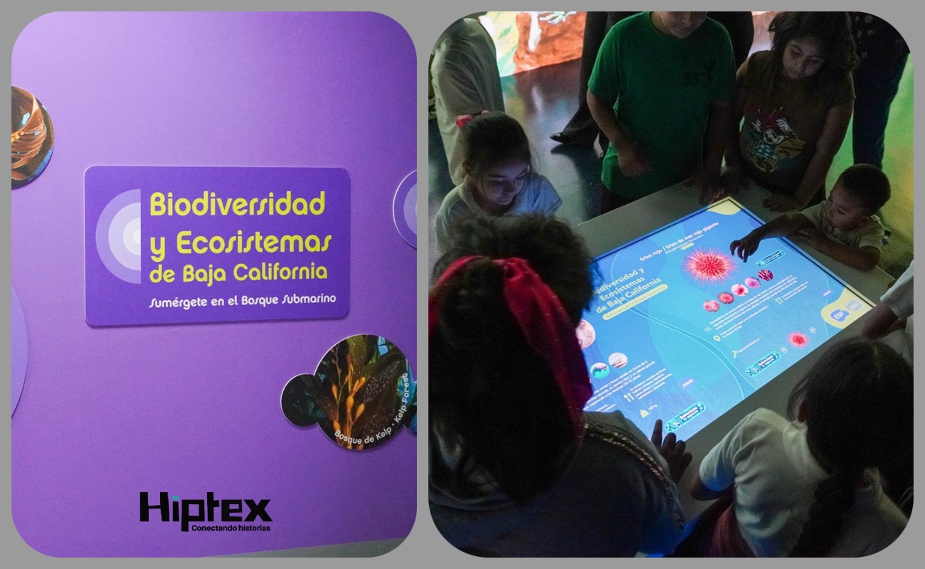 Inauguró El Trompo “Biodiversidad y Ecosistemas de Baja California”