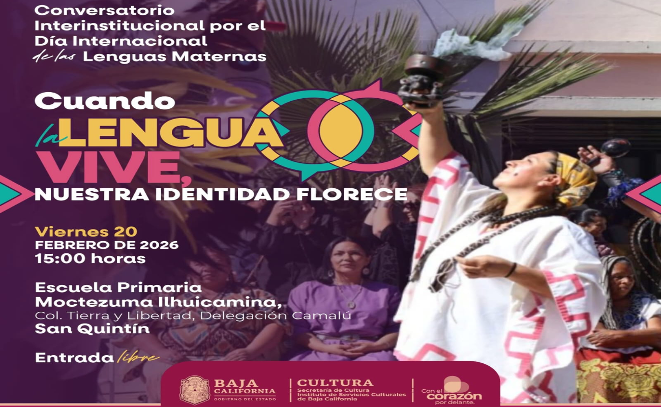 El encuentro se realizará el 20 de febrero en la Escuela Primaria Moctezuma Ilhuicamina, de la delegación Camalú.