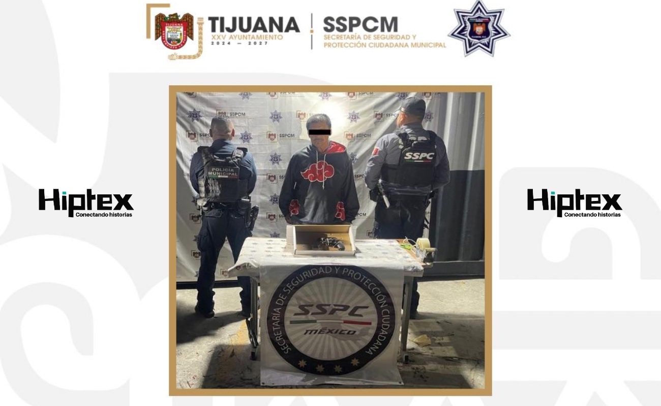 Aseguran SSPCM y  SSPCF a una persona con arma de fuego durante operativos conjuntos