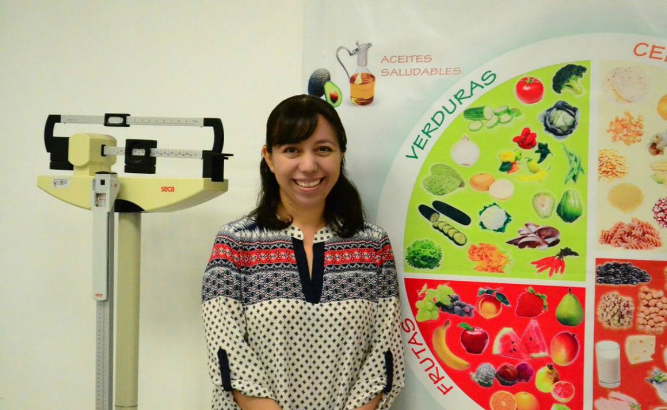 Doctora Ojeda Macedo, investigadora SNI y miembro del equipo de diseño de la Guía Integral de la Salud.