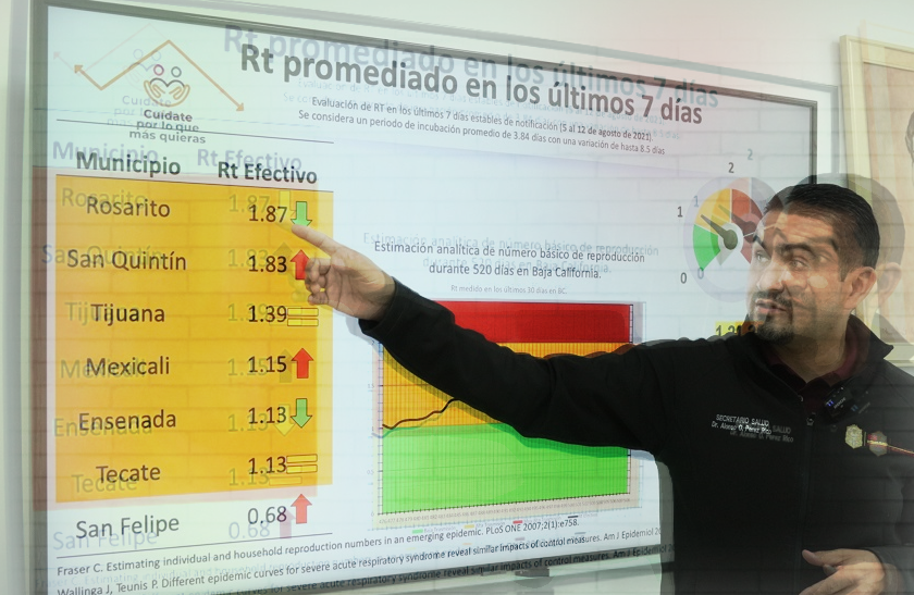 59 personas están intubadas, ninguna de ellas tenía la vacuna contra el virus, informó.