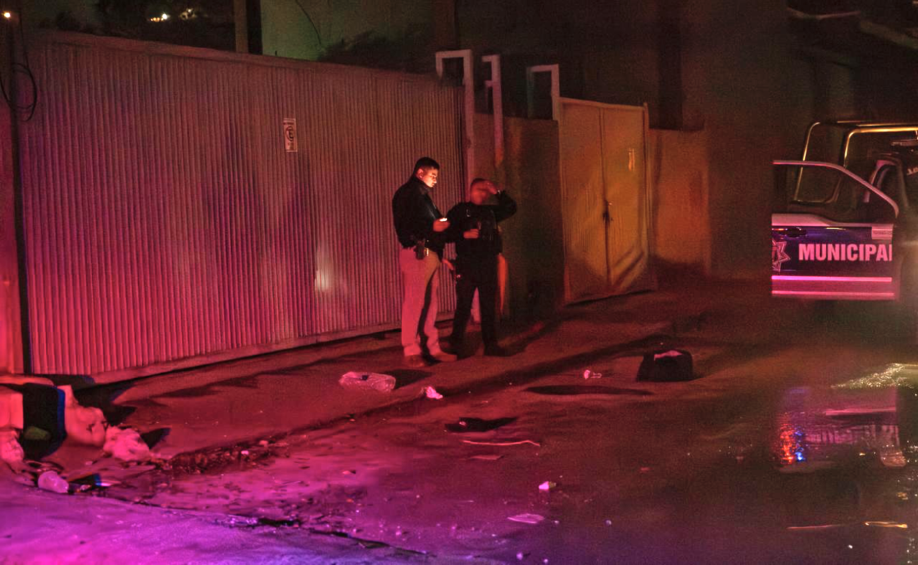 Balean a mujer en la colonia Campos