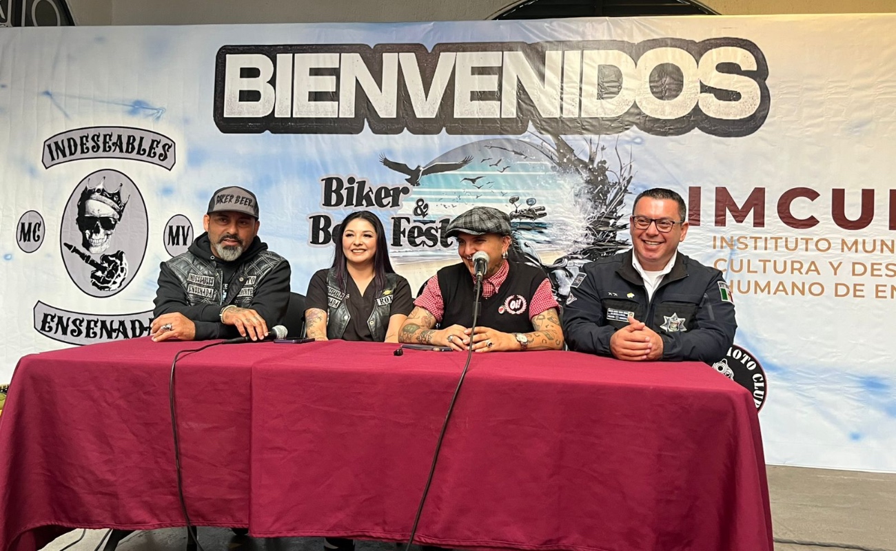Invita Instituto de Cultura de Ensenada al Biker & Beer Fest