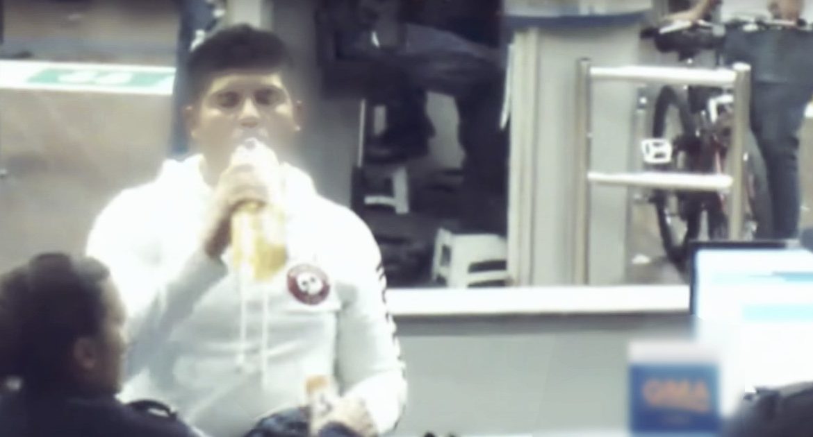 Muestra video a alumno de COBACH ser incitado por “Migras” a beber anfetamina líquida