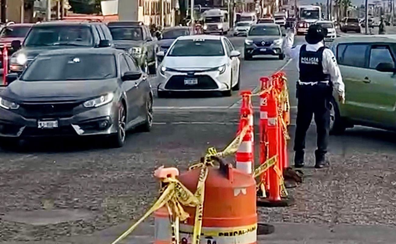 El presidente del Comité Ciudadano de Seguridad Pública de Ensenada.