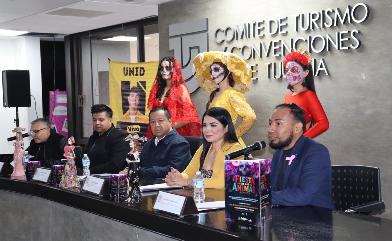 Proyectará “Fiesta de las Ánimas” las tradiciones mexicanas