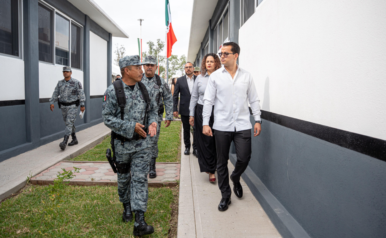 Participa alcalde de Tijuana en el acto inaugural de la 491/a Compañía de la Guardia Nacional 'Aguaje de la Tuna’